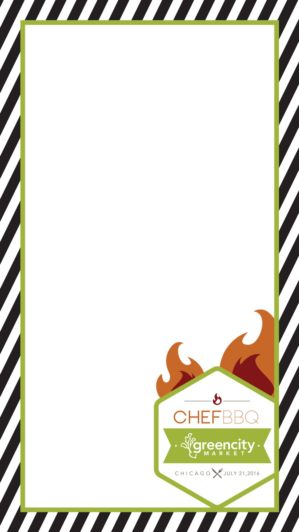 Limelight Catering - GeoFilter
Summer 2016