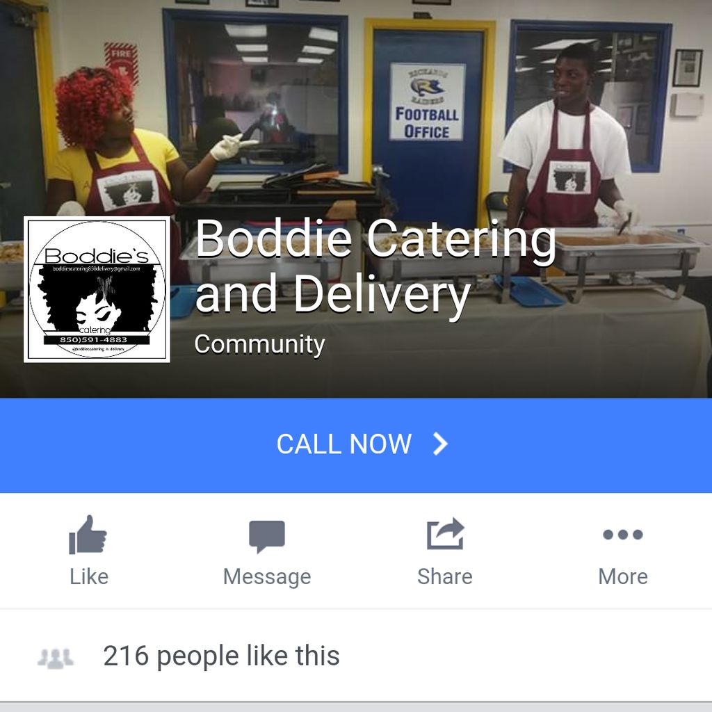 Boddie's Catering