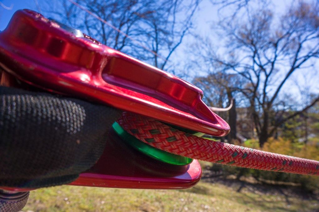 Safe rigging is paramount in tree work and we take