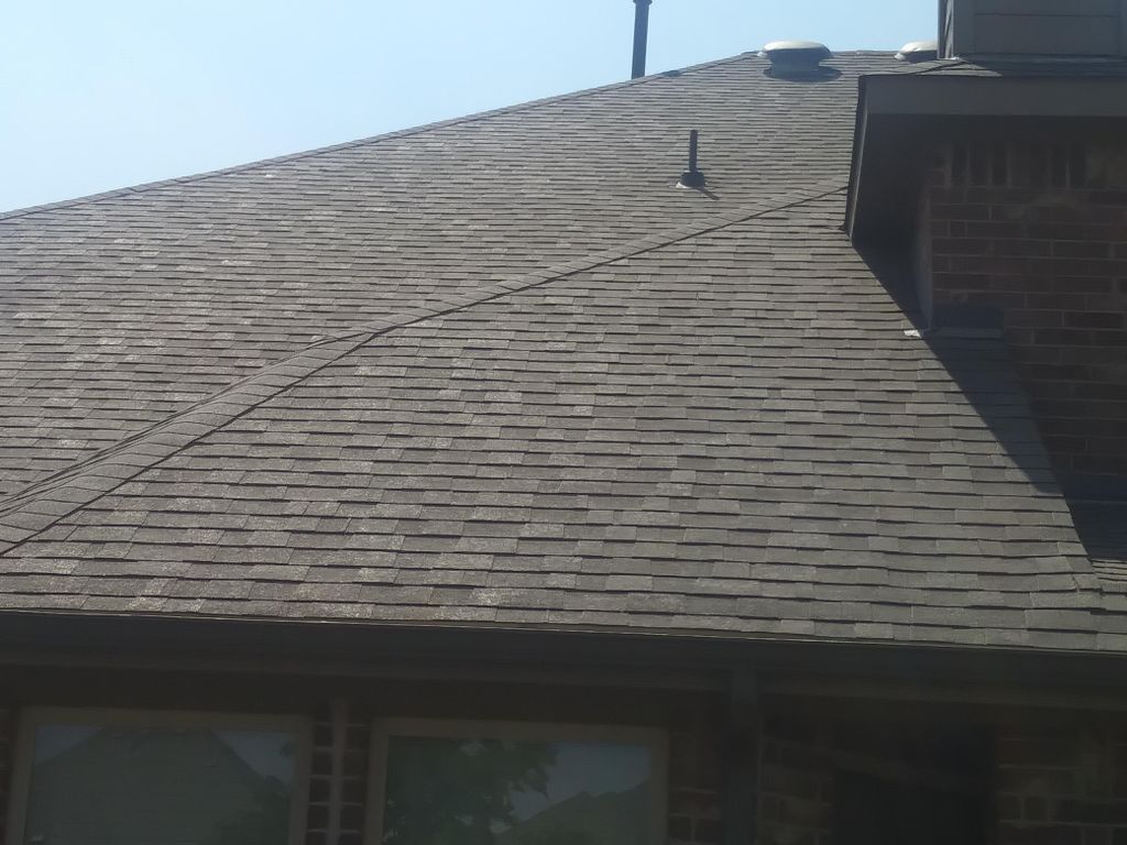 THE "AFTER" New Shingles Roof Replacement