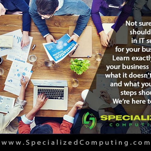 Not sure if you need IT Support for your business?