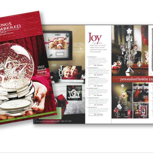 Things Remembered Holiday Catalog
(art direction, 