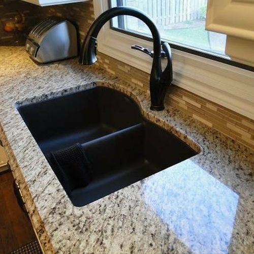 Granite composite sink 