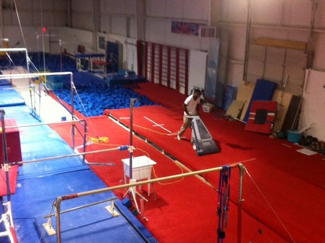 Large Athletic Centers