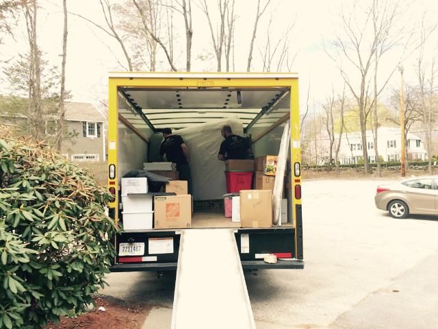 Loading for an Interstate move