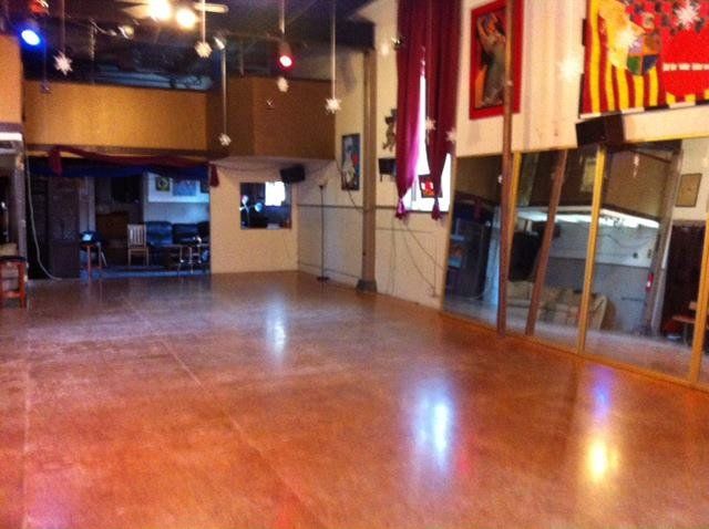 The Firehouse5 Studio Space
