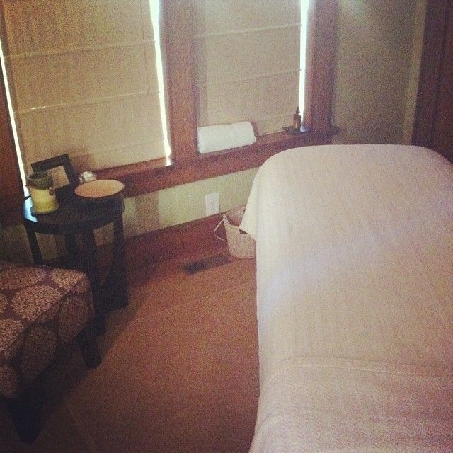 Massage Therapy Room