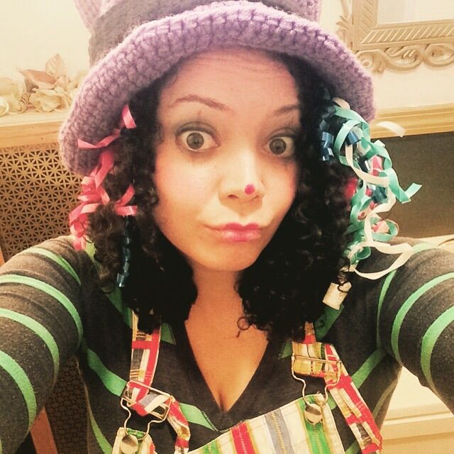 Clowning around in Brooklyn!