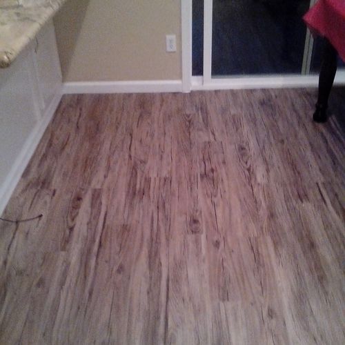 A floor I remodeled