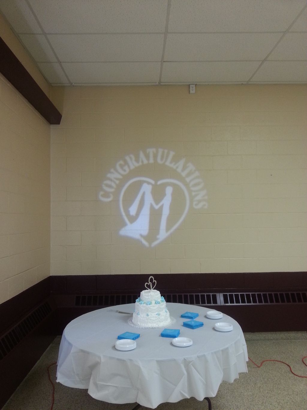 friends wedding 2014 gobo