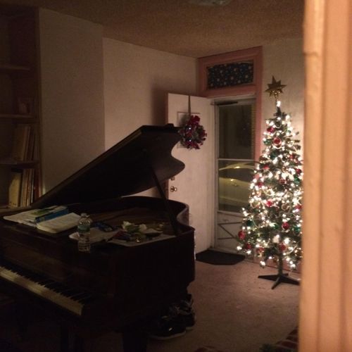 The Holidays at Point Breeze Piano 
