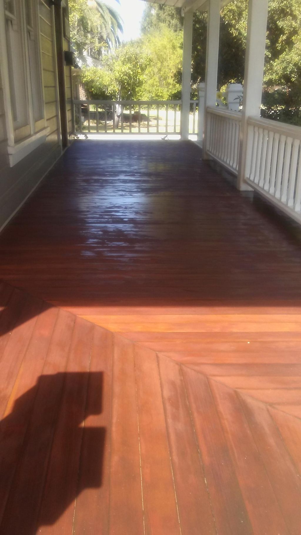 After...front length