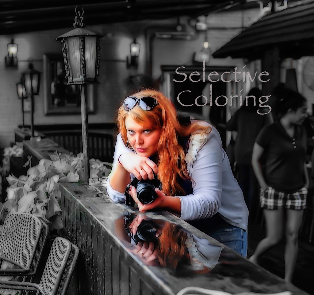 Selective Coloring