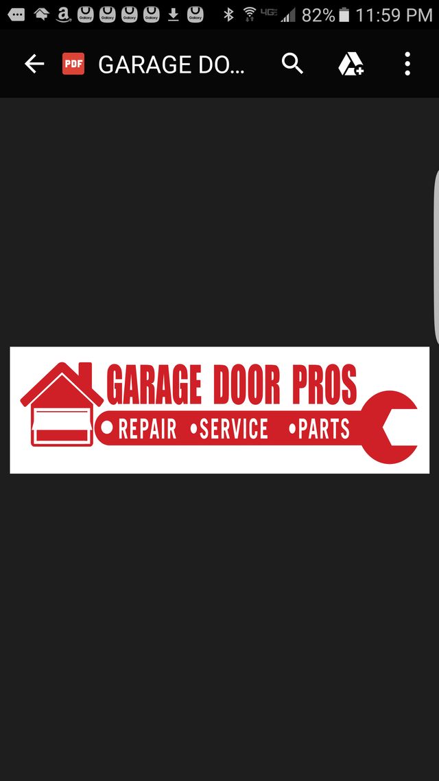 Garage Door Pros, Llc Ypsilanti, MI Thumbtack