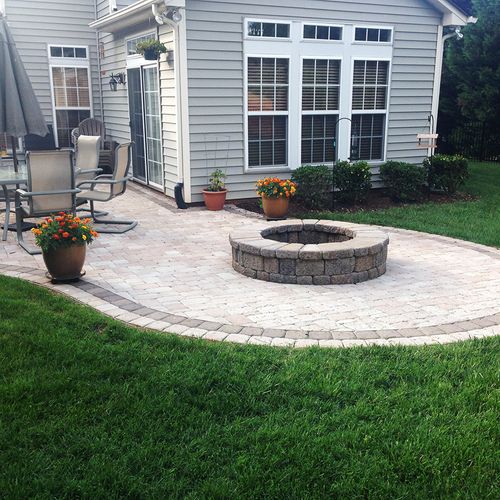 Outdoor fireplaces and other custom masonry work