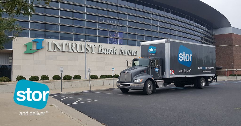 Our brand-new fleet of eco-friendly moving trucks.