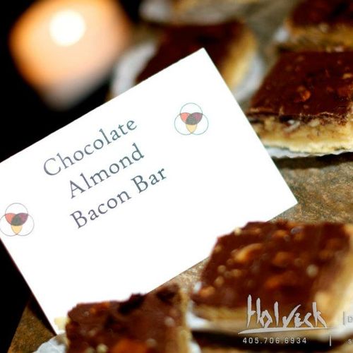 Chocolate Almond Bacon Bar