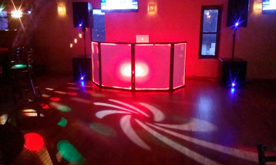 Set up with Facade and Lights