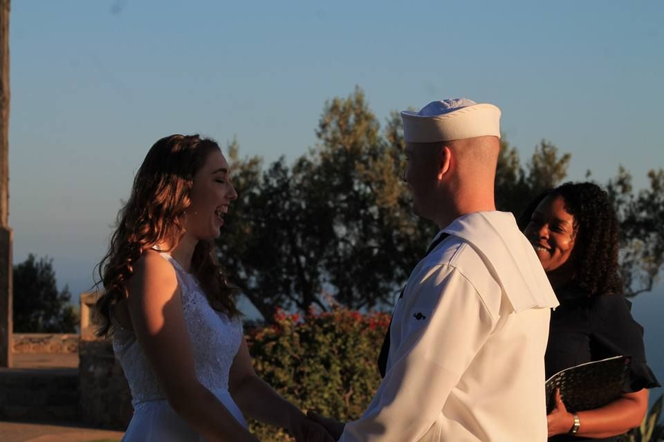 Photo Credit: Chanell Sands
Bride&Groom:  Seabee J