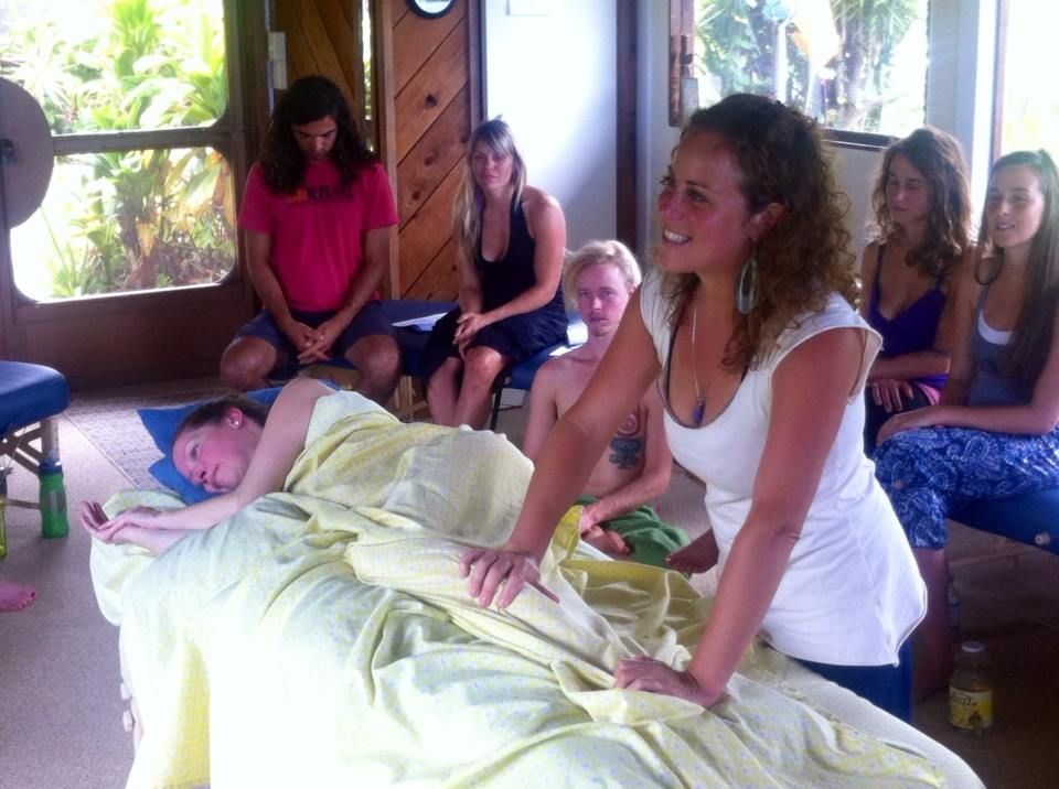 Teaching Prenatal Massage