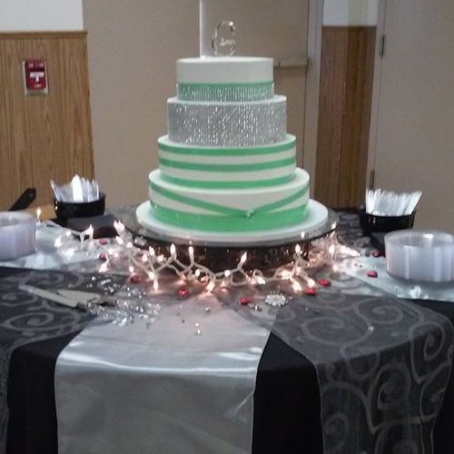 Wedding Cake Display
Party Over Here Designs Custo