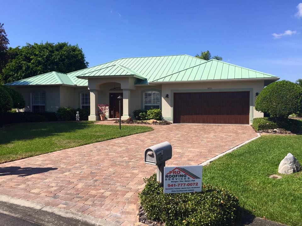 Enjoy the affordability and efficiency of a metal 