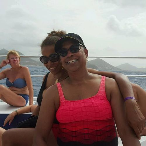 BIrthday in St. Maarten - 2015.  Cruising the Bay 