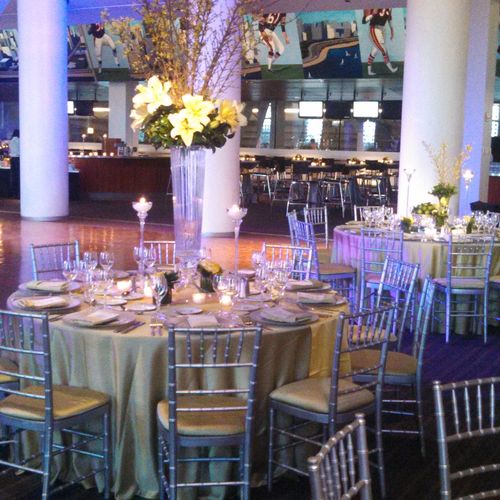 Private Dinner, Soldier Field