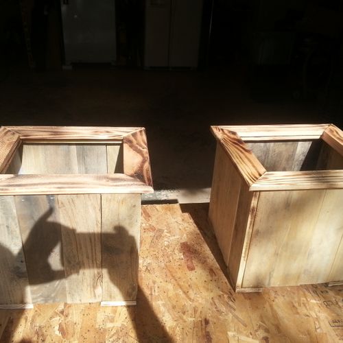 Custom Planter Boxes