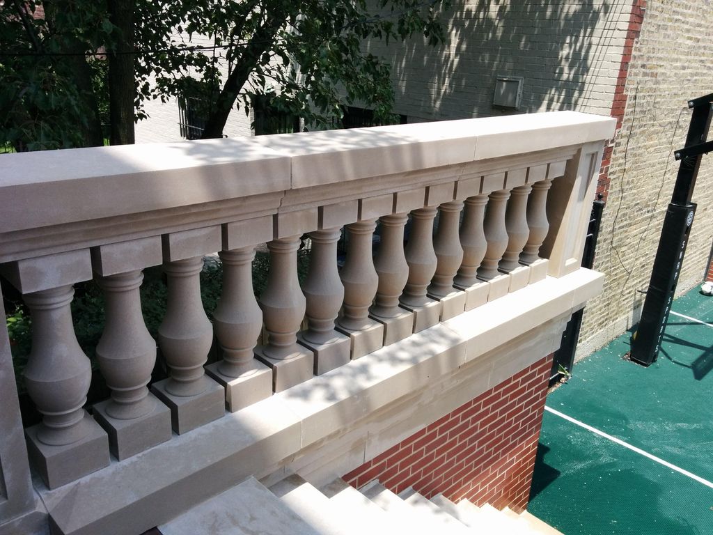 Limestone AFTER or technicians work there magic!