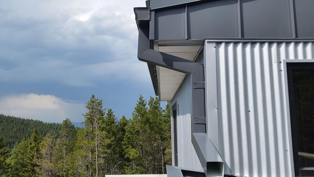 Seamless Box Gutter