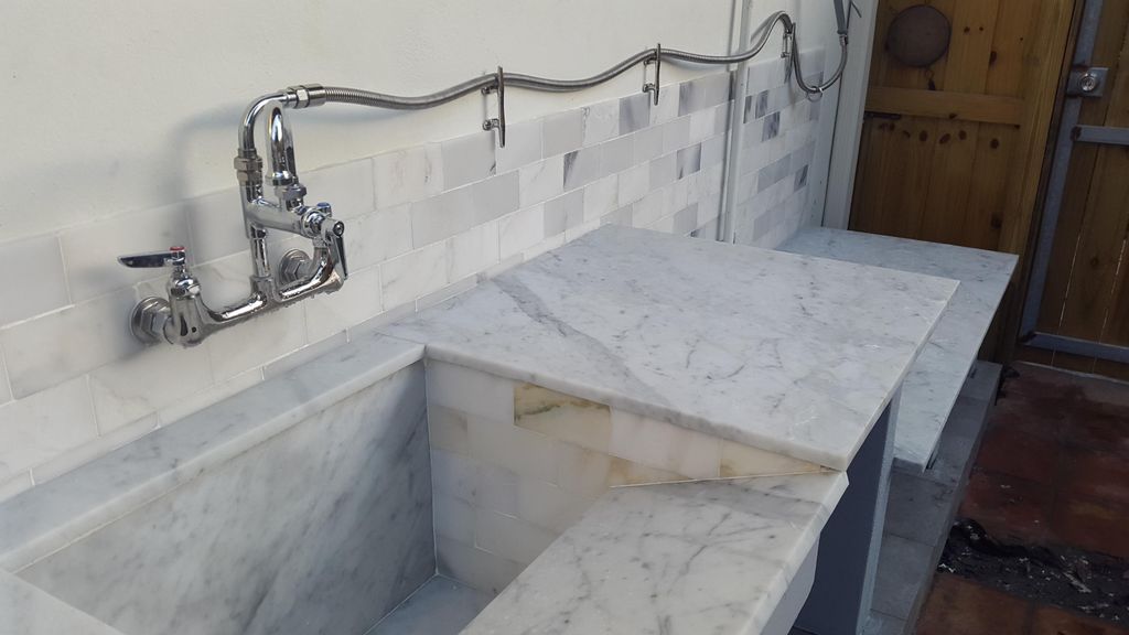 Utility Sink - Dog Wash station. Coconut Grove, FL