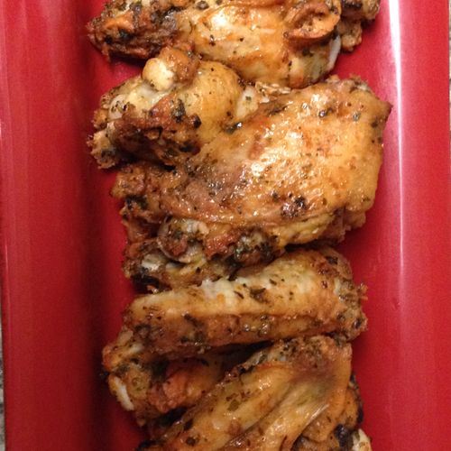 baked wings