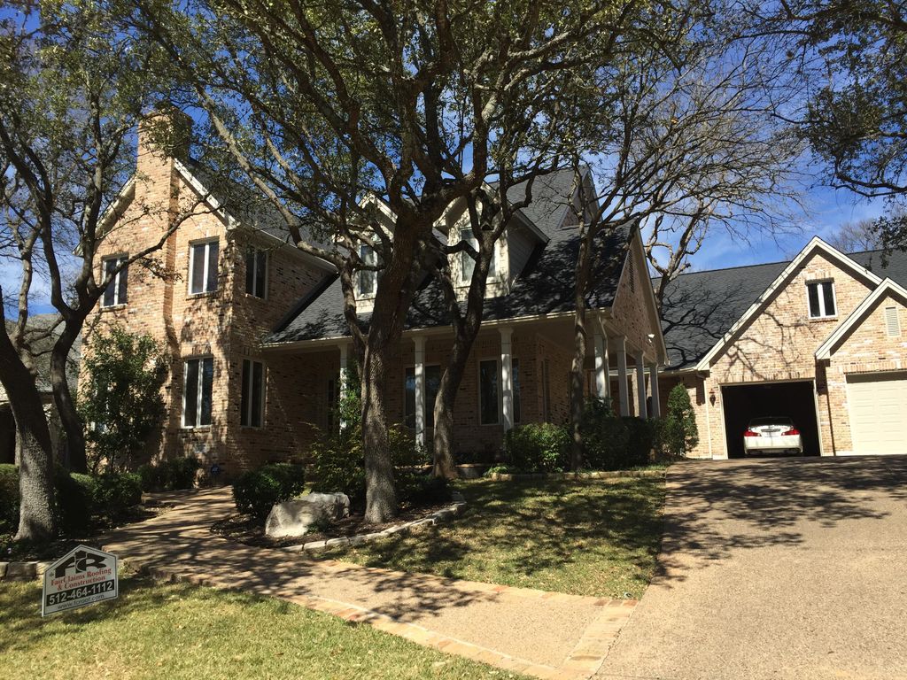 Lifetime residential shingle roof replaced due to 