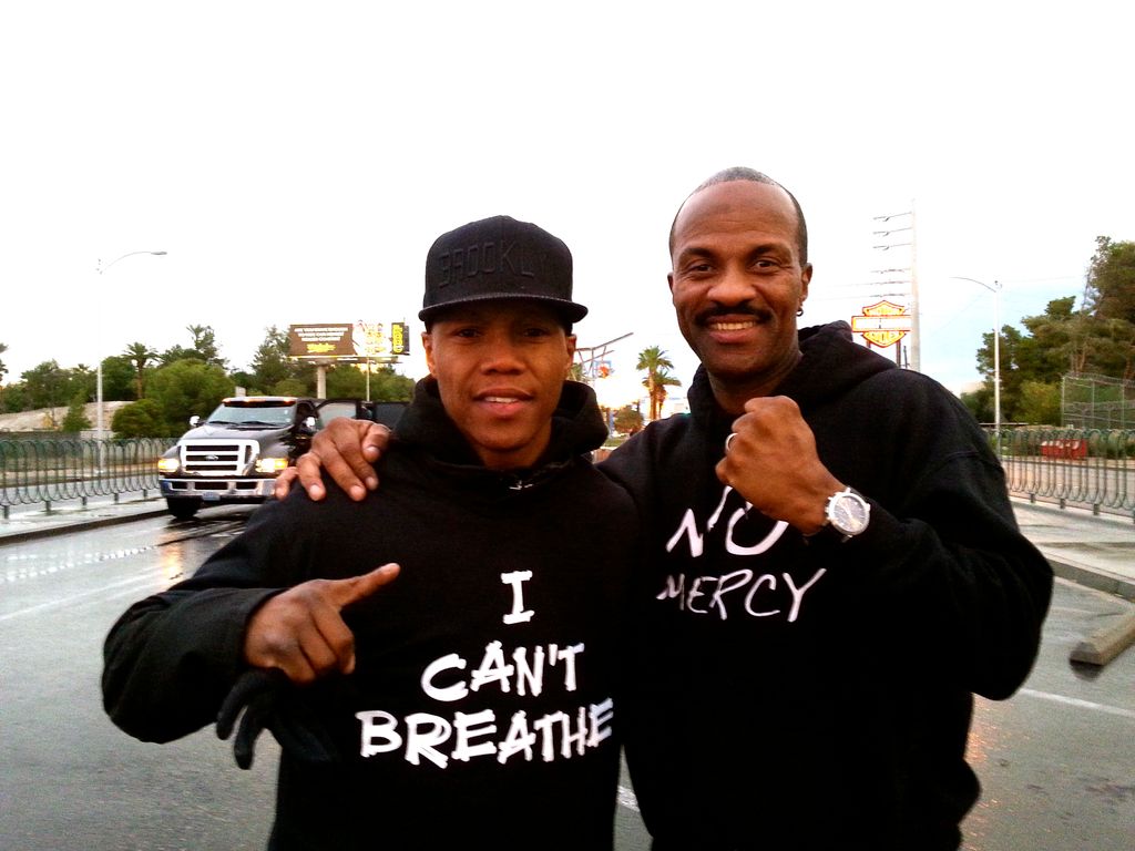 Former Lightweight and Welterweight Champion and a