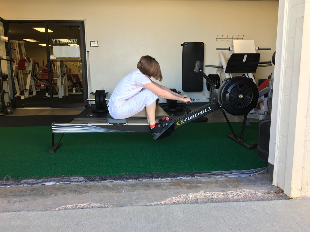 Garage doors should be required for gyms
