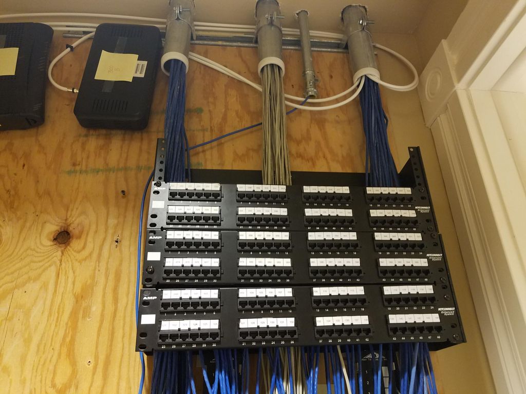 Testing all the network lines so this office can o