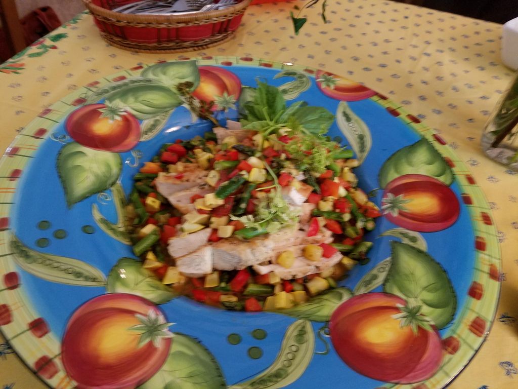 Poulet Provencal 