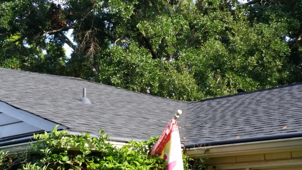 30 year architectural shingle roof install. 