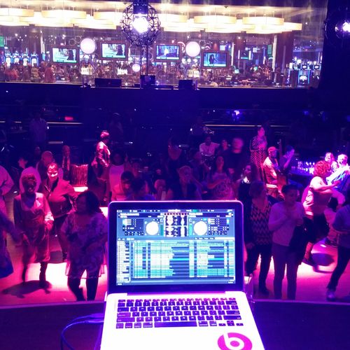 DJ Jealousy spinning @ Maryland Live Casino