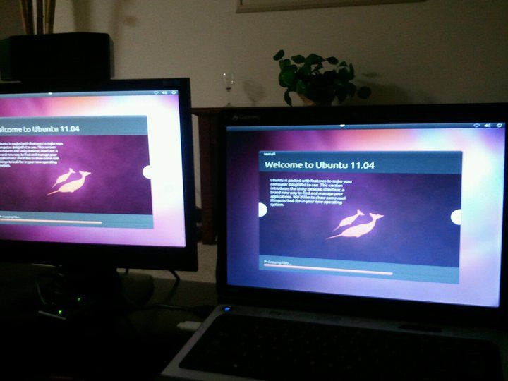 Installing a Linux Distro on a laptop with a dual 