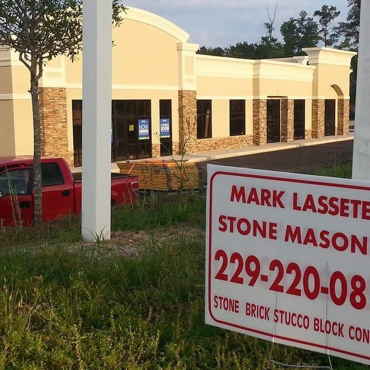 mark Lasseter stone masonry