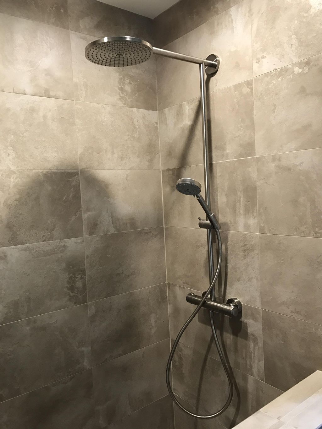 Hansgrohe shower installation 
