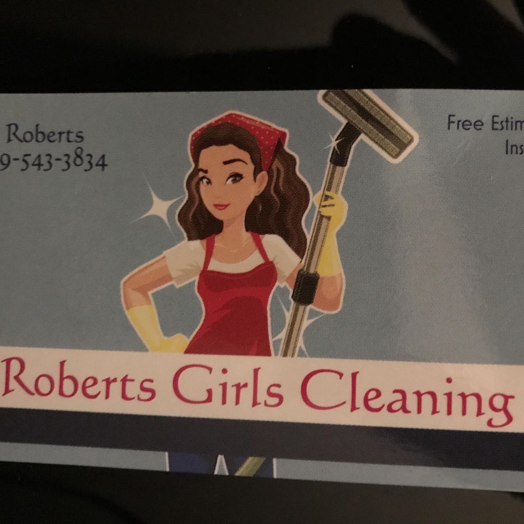 Roberts Girls Cleaning