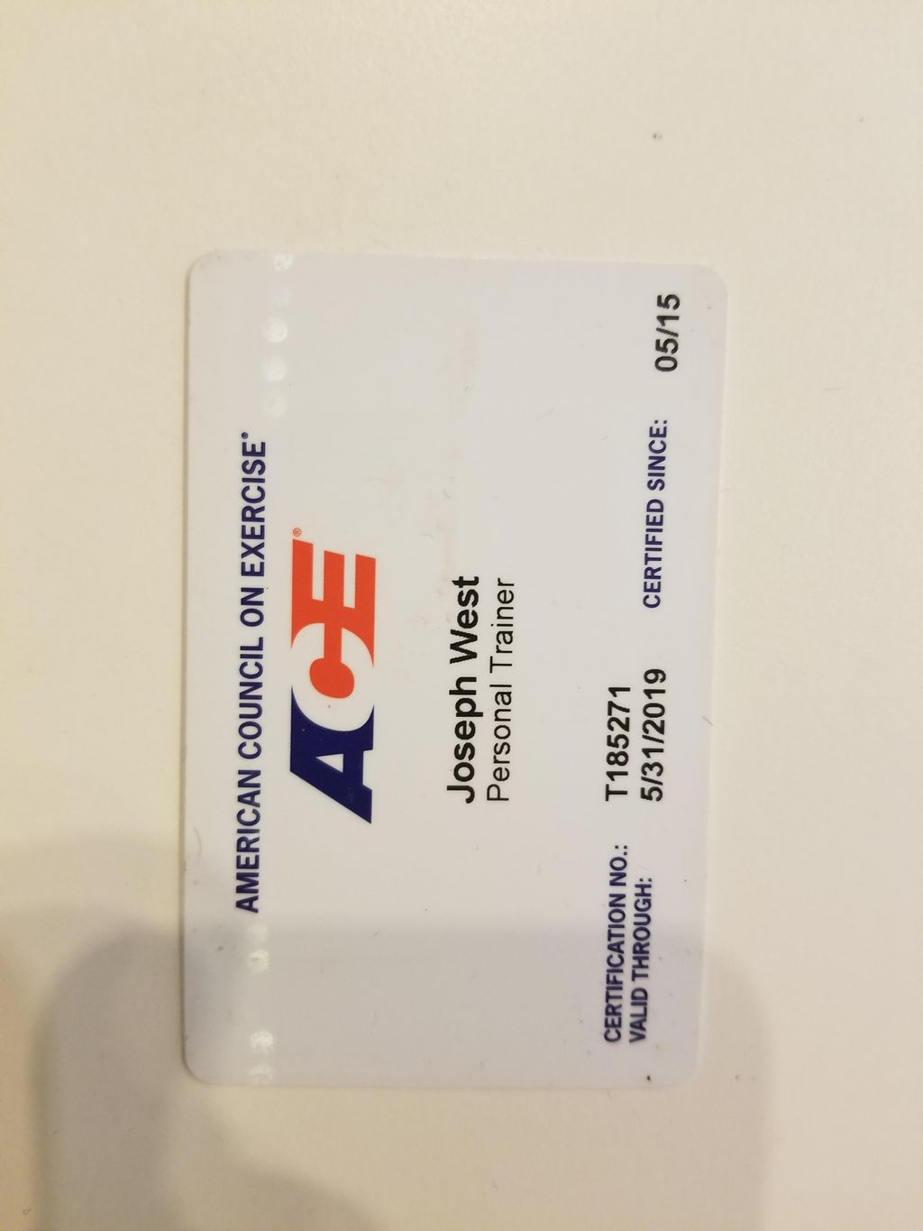 3 years certified 