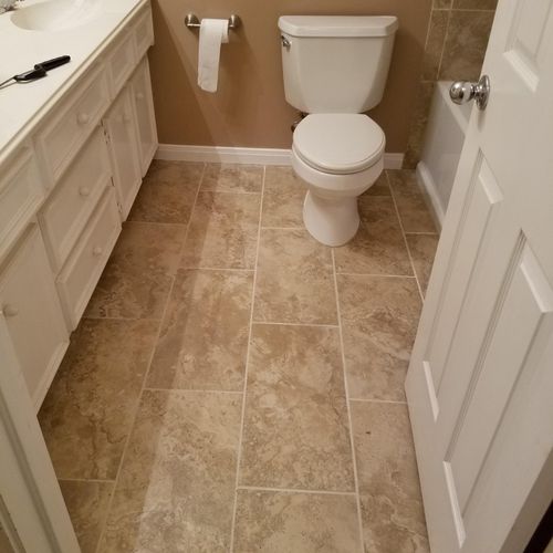 Bathroom remodeling after 