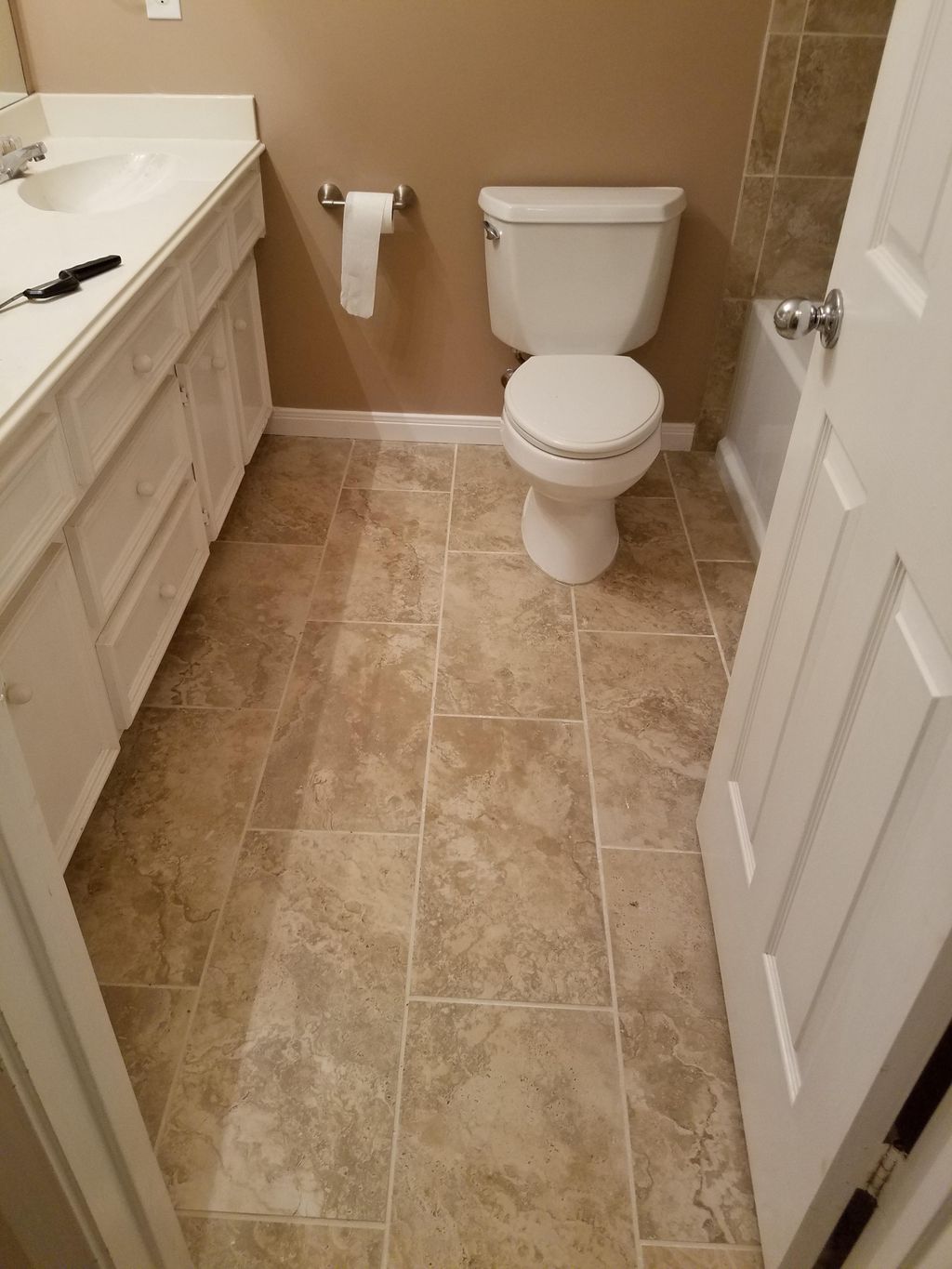 Bathroom remodeling after 