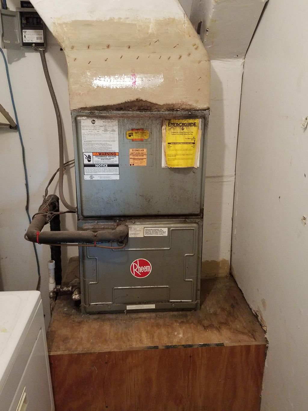 old unit
