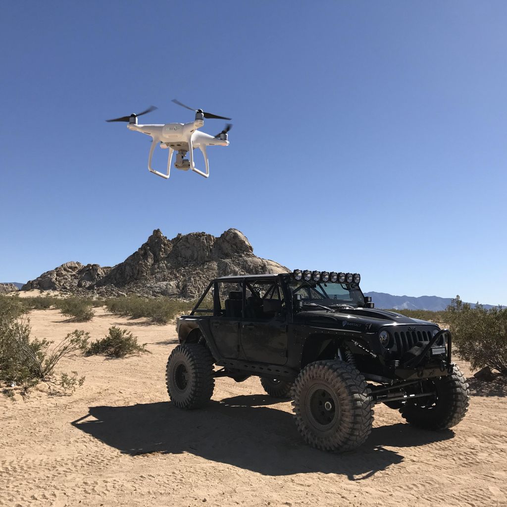 Desert off roading