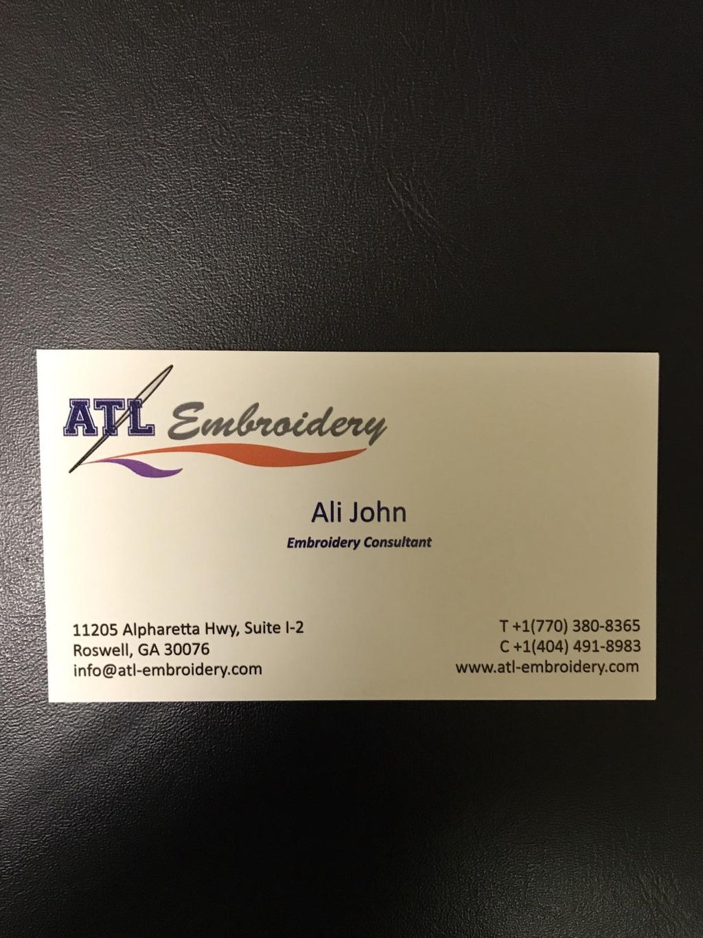 ATL embroidery LLC